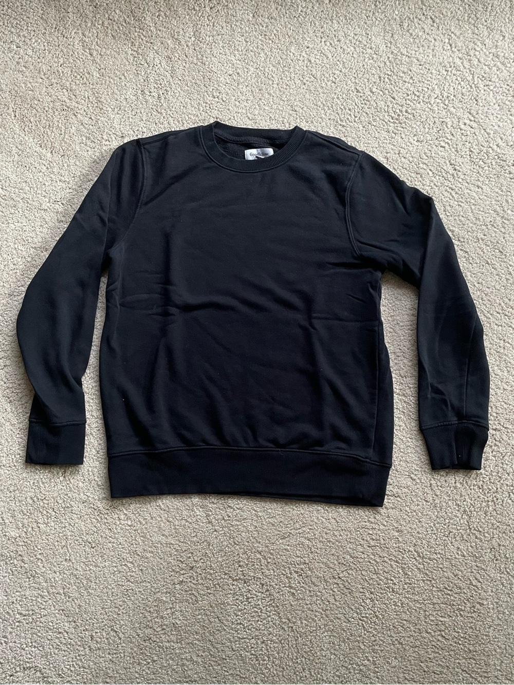 Goodfellow & Co Black Crewneck Sweatshirt